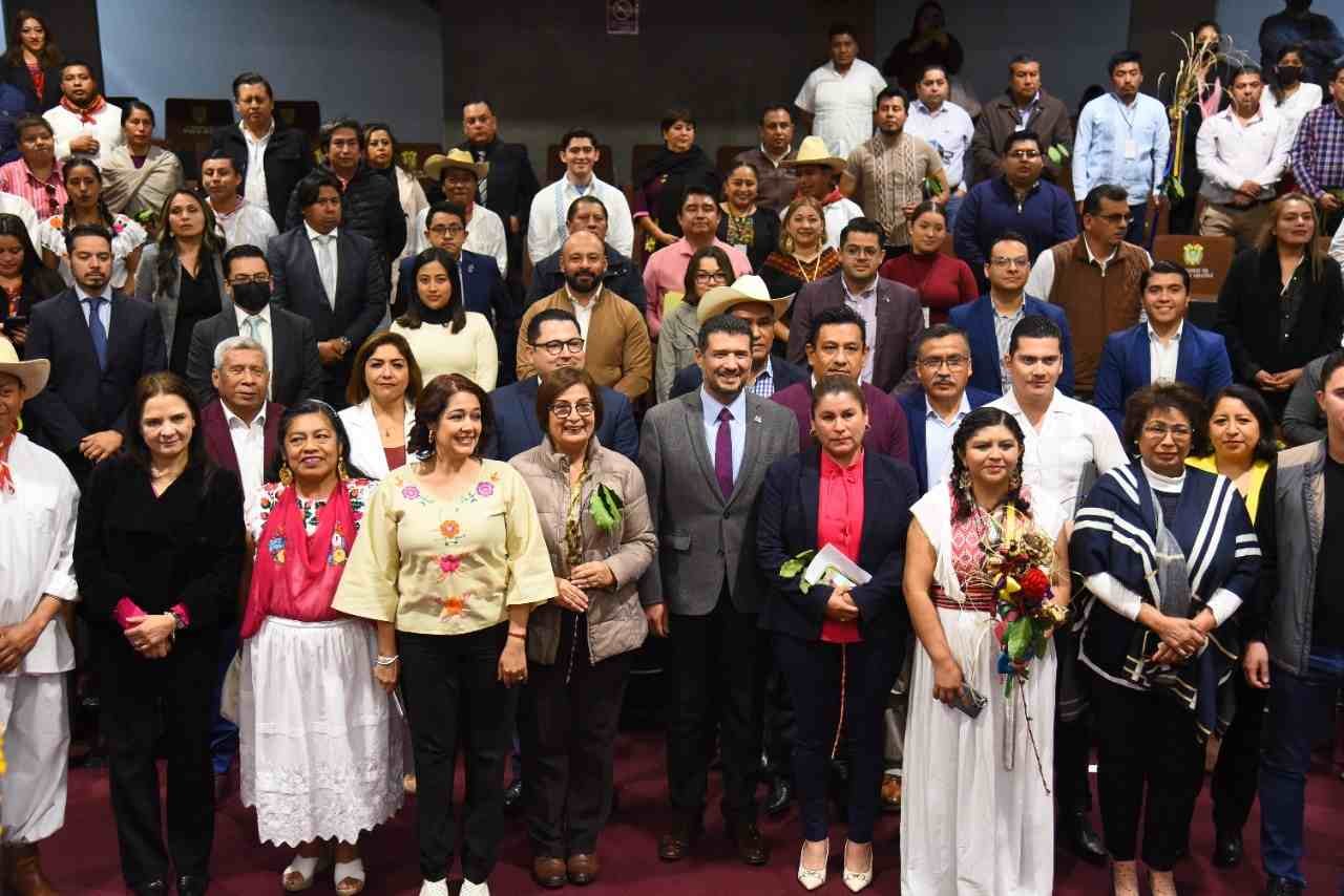 RESPALDA CONGRESO ACCESO DE PUEBLOS ORIGINARIOS Y AFROMEXICANOS A LA INFORMACIÓN