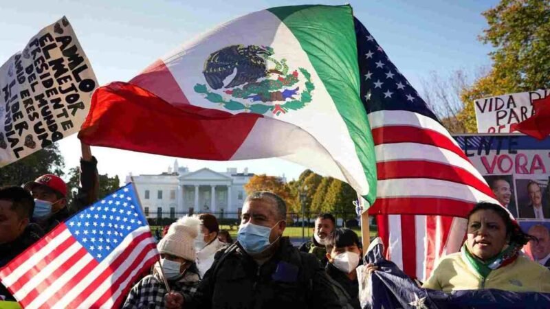 UN MILLÓN DE MEXICANOS RECIBIRÁN NACIONALIDAD ESTADOUNIDENSE