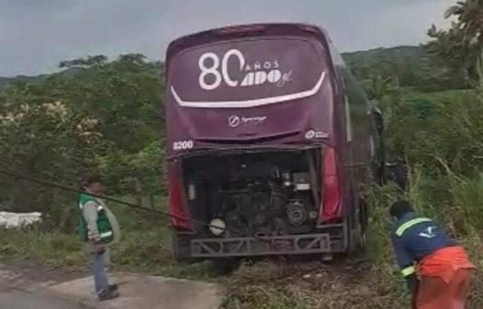 ASALTAN A PASAJEROS DE ADO