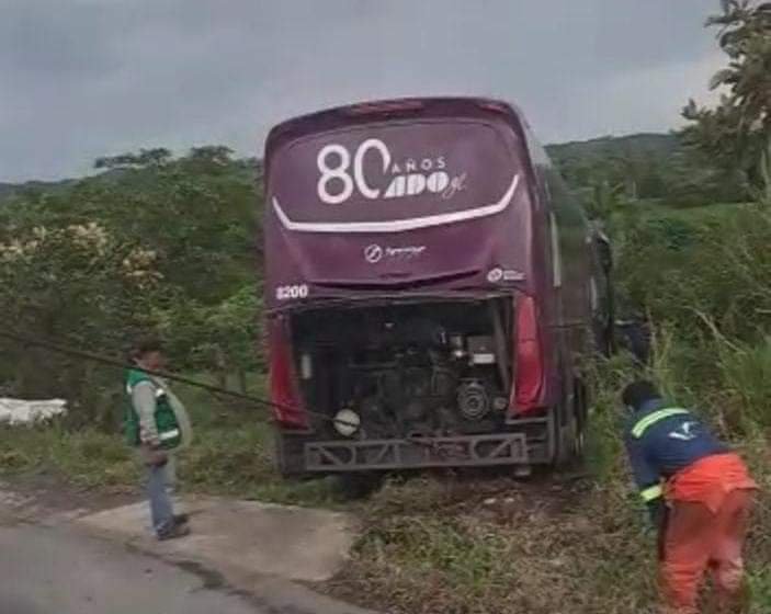 ASALTAN A PASAJEROS DE ADO