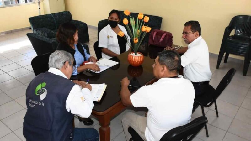 VECTORES RECORRE ESCUELAS PARA CERTIFICAR ESPACIOS LIBRES DE CRIADEROS DE MOSCOS