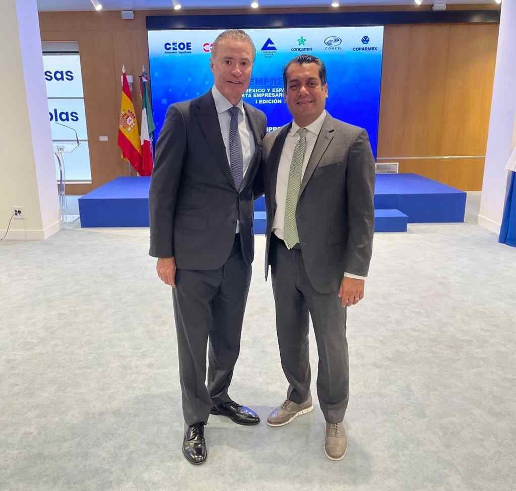SERGIO GUTIÉRREZ LUNA PARTICIPA EN FORO BINACIONAL MÉXICO-ESPAÑA