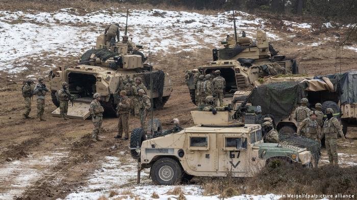 SOLDADOS UCRANIANOS COMIENZAN ENTRENAMIENTO EN TERRITORIO DE ESTADOS UNIDOS