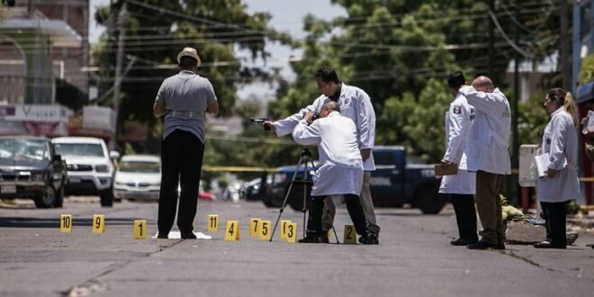 MÉXICO CIERRA 2022 CON 30 MIL 968 HOMICIDIOS DOLOSOS: SSPC