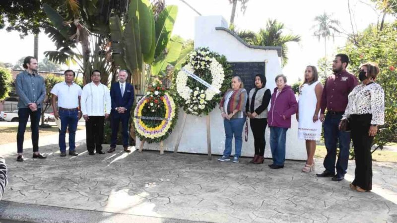 LEGADO DE RUIZ GALINDO DEBE PREVALECER Y HONRAR: PRESIDENTE GERARDO ROSALES VICTORIA