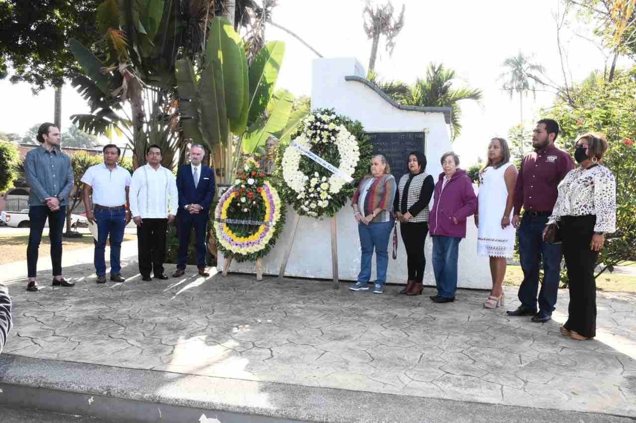 LEGADO DE RUIZ GALINDO DEBE PREVALECER Y HONRAR: PRESIDENTE GERARDO ROSALES VICTORIA