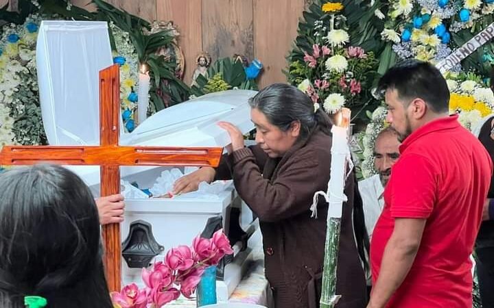 “ME DUELE EL ALMA POR MI HIJO”: MADRE DE SAMUEL