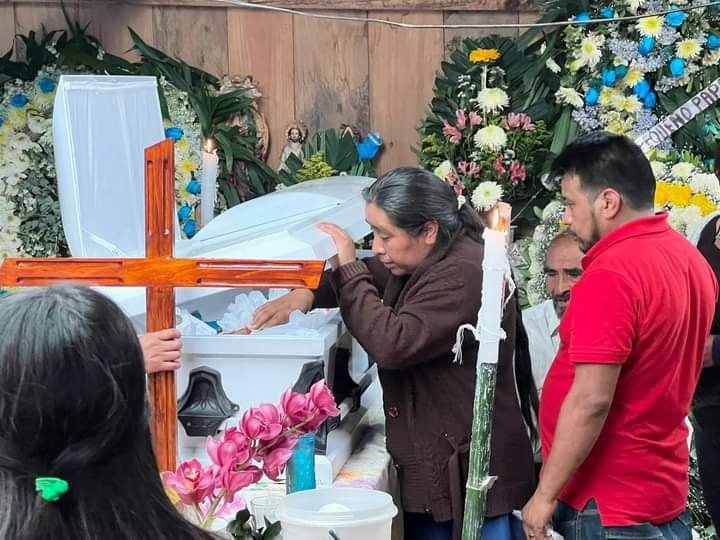 “ME DUELE EL ALMA POR MI HIJO”: MADRE DE SAMUEL