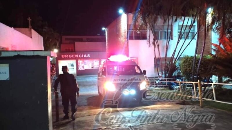 LO “COSEN” A PUÑALADAS