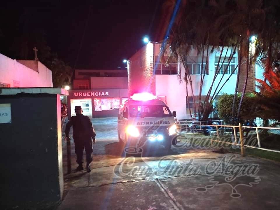 LO “COSEN” A PUÑALADAS