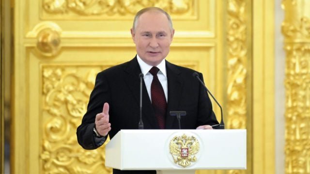 PUTIN DICE QUE LA VICTORIA RUSA EN UCRANIA “ES INEVITABLE”