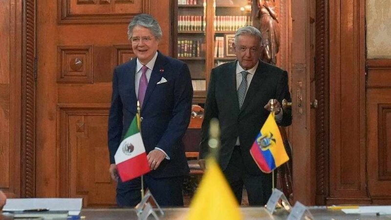 ACUERDO COMERCIAL ENTRE MÉXICO Y ECUADOR ESTÁ CONGELADO