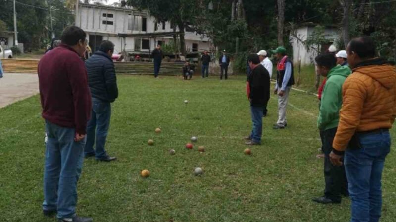 ESTE DOMINGO, FINAL DE TORNEO DE BOCHAS EN HUATUSCO
