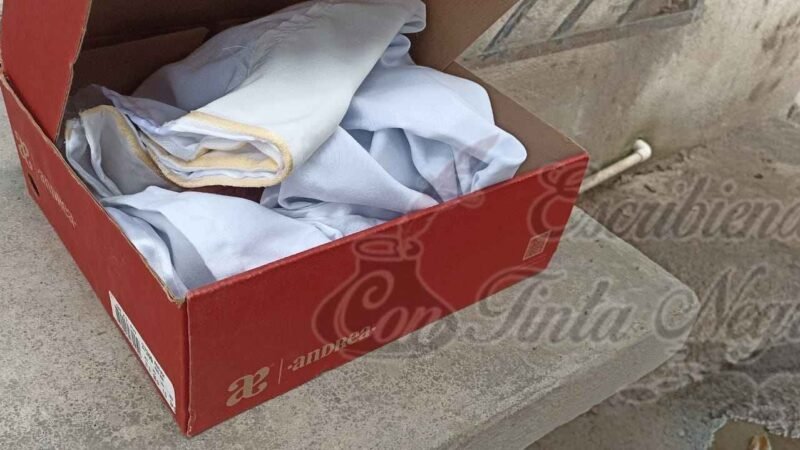 ABANDONAN A RECIEN NACIDO