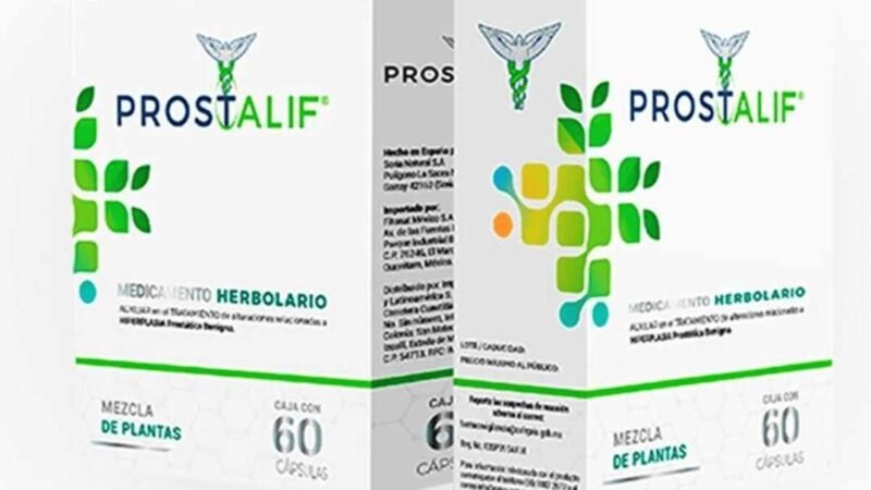 COFEPRIS ALERTA POR PRODUCTO FALSO CONTRA PARA LA PRÓSTATA