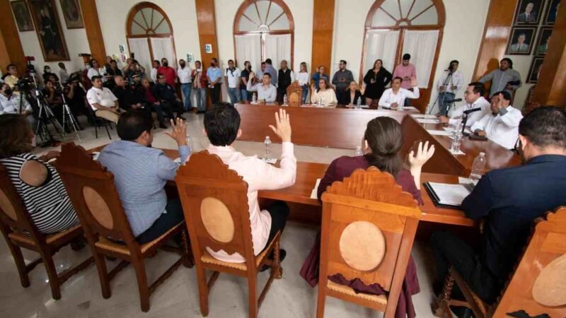 APRUEBA CABILDO SOLICITAR LA DONACIÓN CONDICIONADA DEL PREDIO EN BENEFICIO DE BOMBEROS DE CÓRDOBA