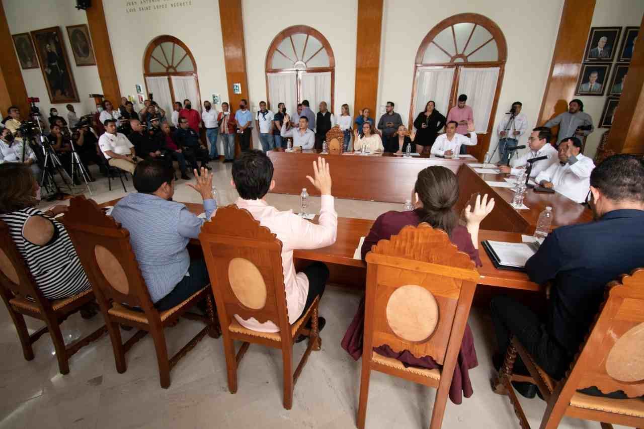 APRUEBA CABILDO SOLICITAR LA DONACIÓN CONDICIONADA DEL PREDIO EN BENEFICIO DE BOMBEROS DE CÓRDOBA