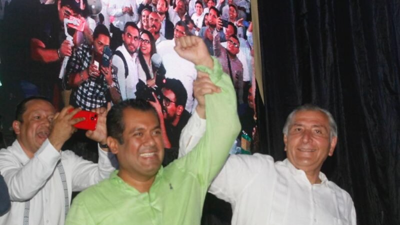 SERGIO TIENE FUTURO, SE VAN A TOPAR CON PARED LOS QUE SE OPONEN A ÉL: ADÁN AUGUSTO