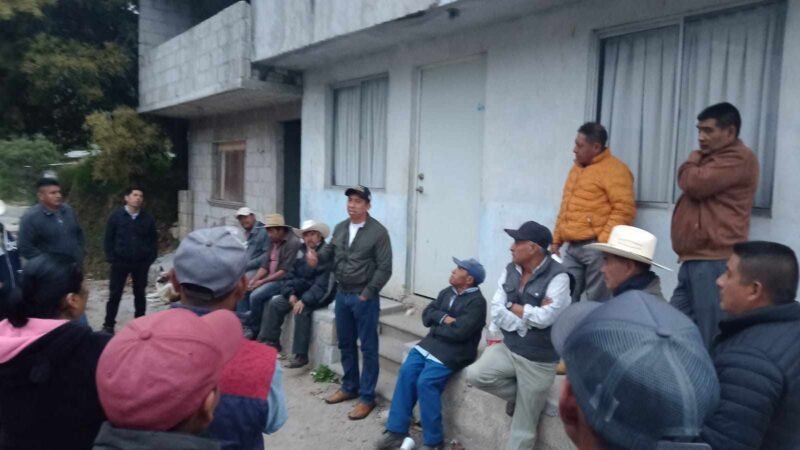 PAVIMENTARÁN CAMINO A ATEOPA