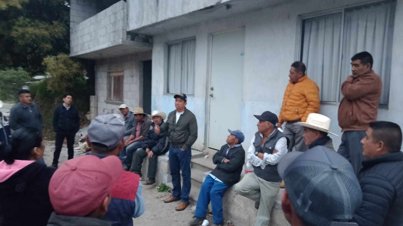 PAVIMENTARÁN CAMINO A ATEOPA