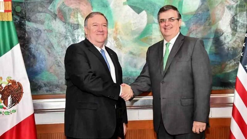 EBRARD DESMIENTE A POMPEO: NO HUBO ACUERDO CON TRUMP PARA RECIBIR A MIGRANTES