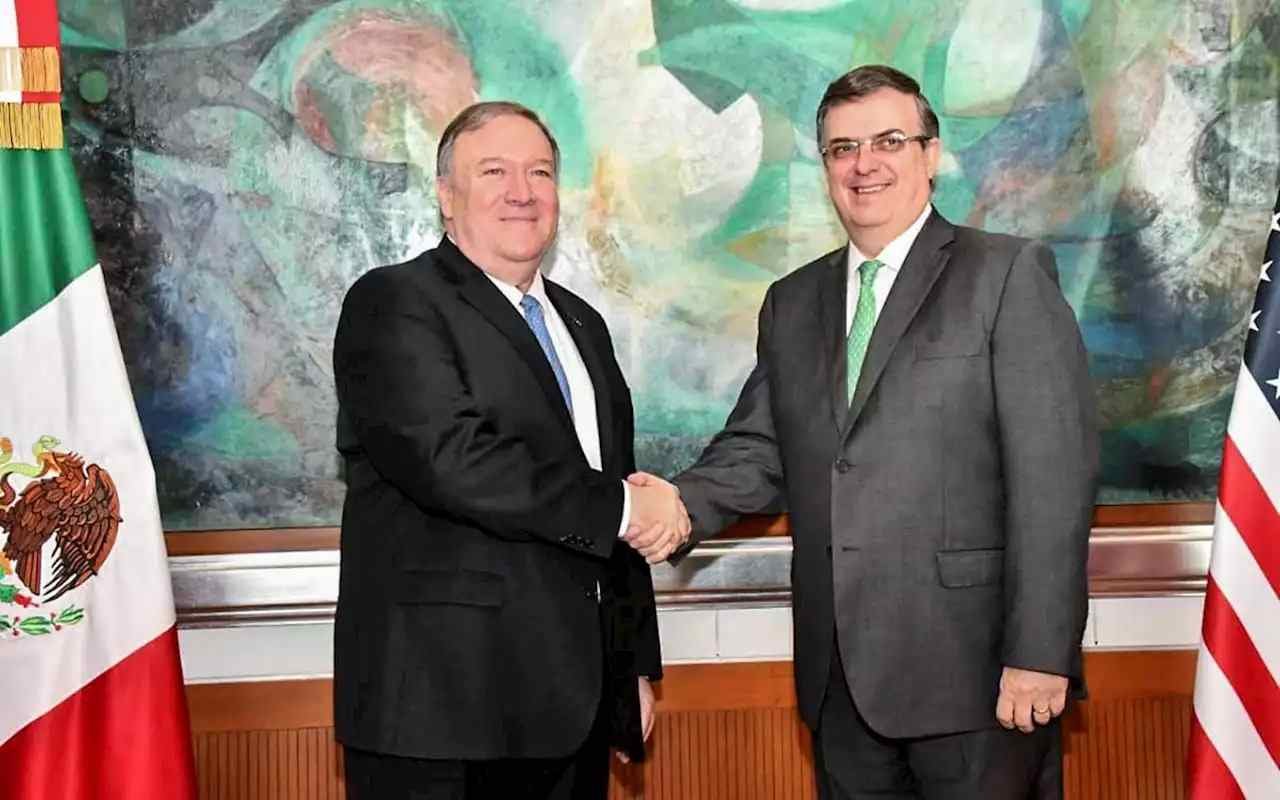 EBRARD DESMIENTE A POMPEO: NO HUBO ACUERDO CON TRUMP PARA RECIBIR A MIGRANTES