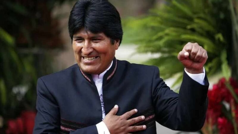 PERÚ DECLARA PERSONA NON GRATA AL EXPRESIDENTE EVO MORALES