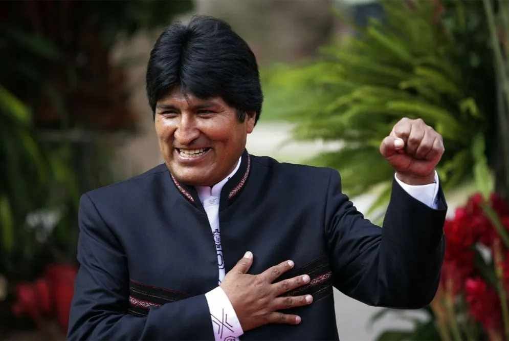 PERÚ DECLARA PERSONA NON GRATA AL EXPRESIDENTE EVO MORALES
