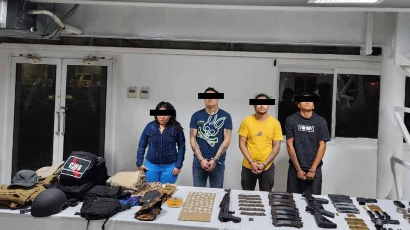 DESARTICULAN A CÉLULA DEL CRIMEN ORGANIZADO