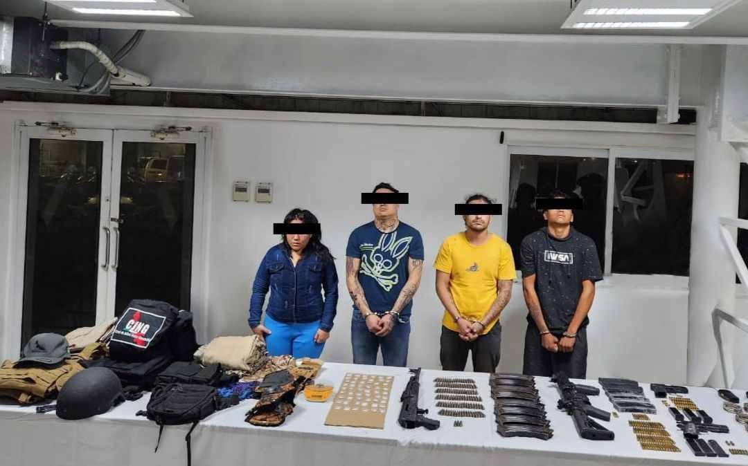 DESARTICULAN A CÉLULA DEL CRIMEN ORGANIZADO