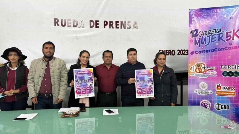 ANUNCIAN CARRERA DE LA MUJER A FAVOR DEL BANCO DE ALIMENTOS