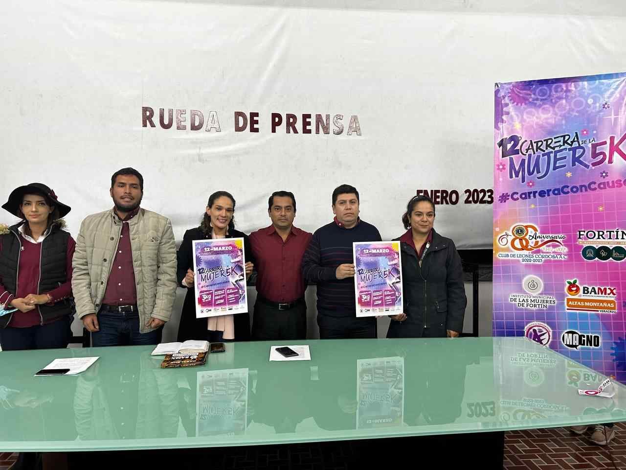 ANUNCIAN CARRERA DE LA MUJER A FAVOR DEL BANCO DE ALIMENTOS