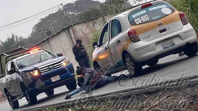 EJECUTAN A TAXISTA DE CÓRDOBA