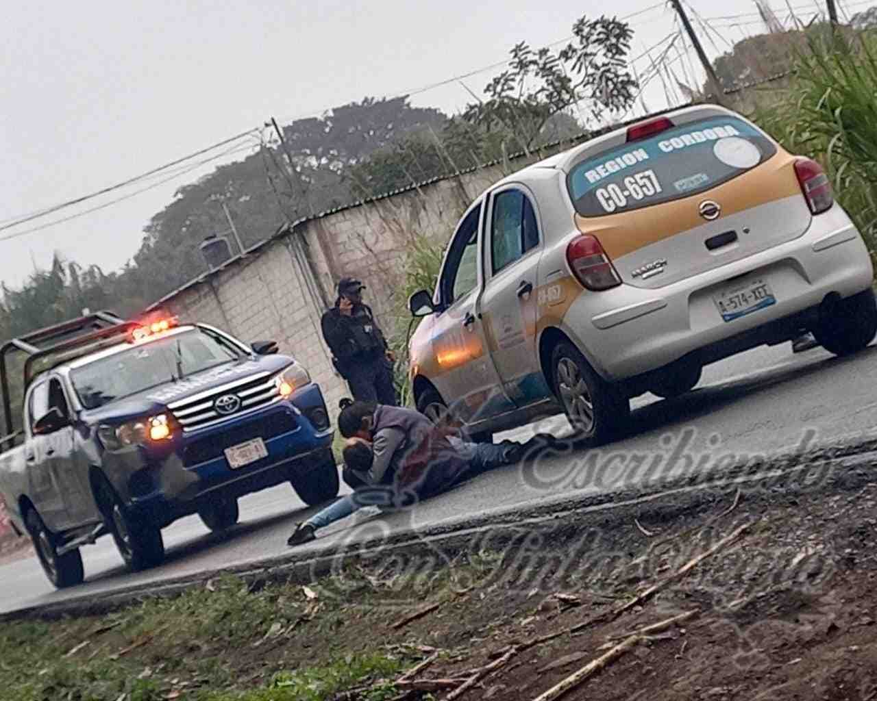 EJECUTAN A TAXISTA DE CÓRDOBA