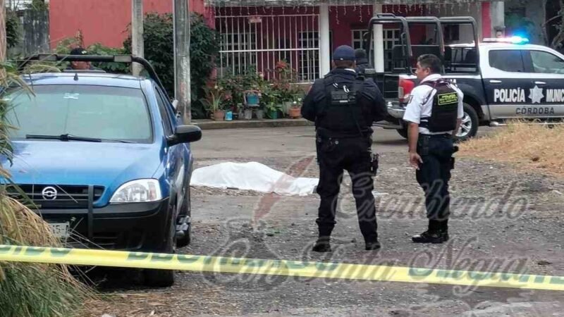 SE ELECTROCUTA Y MUERE