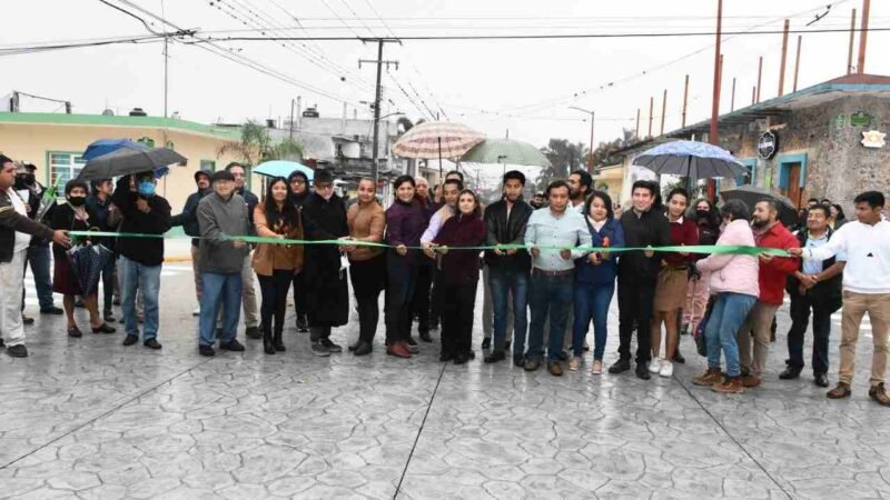 RESCATA GERARDO ROSALES 4 CALLES DEL CENTRO DE FORTÍN