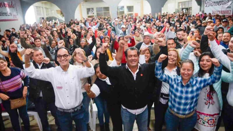 PÁNUCO DESBORDA SU APOYO A SERGIO GUTIÉRREZ