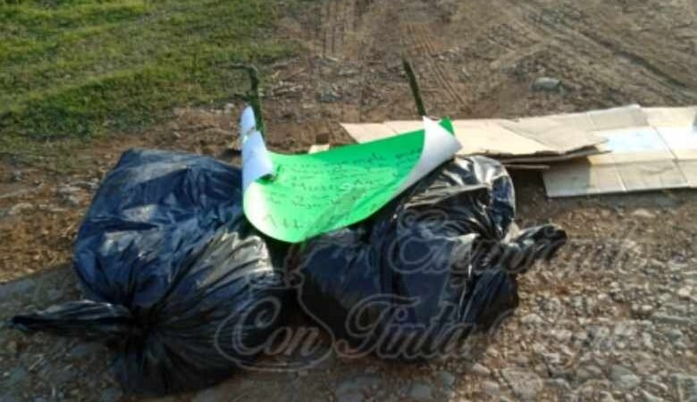 ENCUENTRAN “EMBOLSADO” EN CUICHAPA