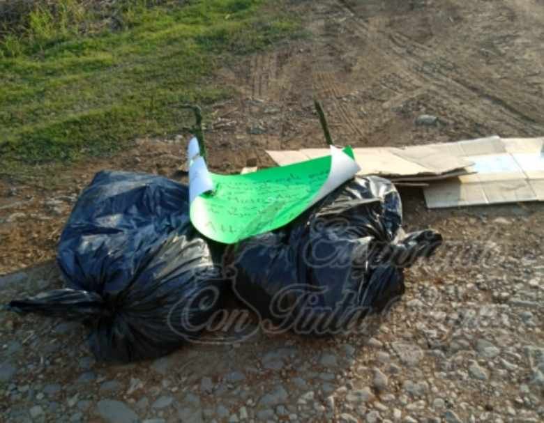 ENCUENTRAN “EMBOLSADO” EN CUICHAPA