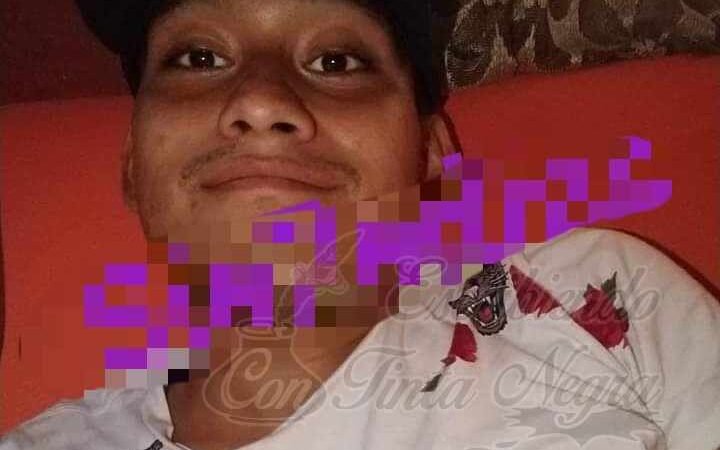 ASESINAN A JOVEN Y LO “ENCOBIJAN”