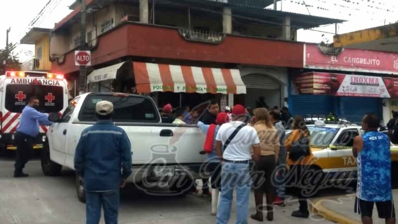 ENCUENTRAN A JOVEN SIN VIDA DENTRO DE CARNICERÍA