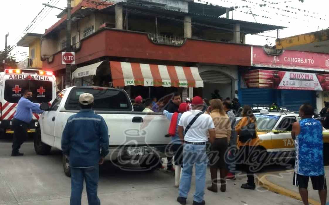ENCUENTRAN A JOVEN SIN VIDA DENTRO DE CARNICERÍA