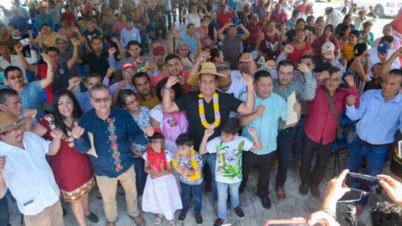 TOMAN PROTESTA A COORDINADORES DE MOVIMIENTO “SIGUE LÓPEZ”