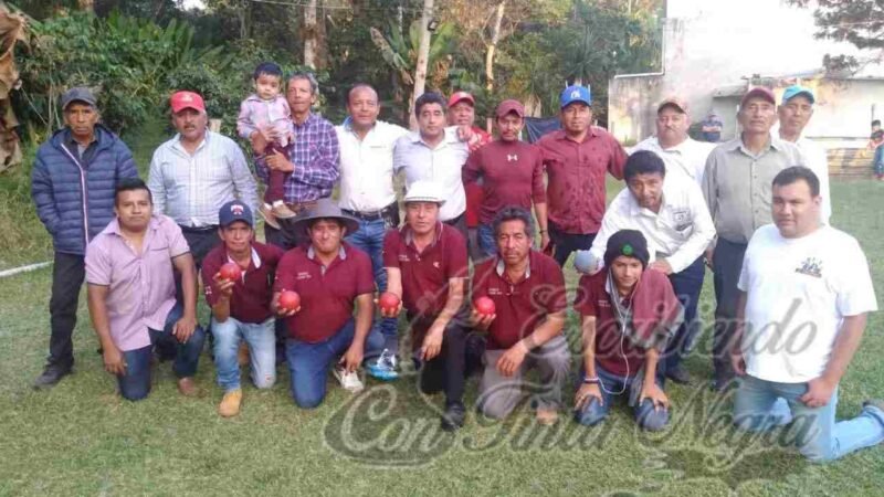 DEPORTIVO ÁNIMAS, CAMPEÓN EN TORNEO DE BOCHAS