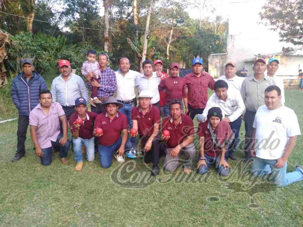 DEPORTIVO ÁNIMAS, CAMPEÓN EN TORNEO DE BOCHAS