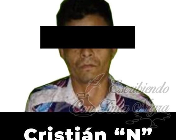 LO CAPTURAN CON ARMA Y DROGA EN CHOCAMÁN