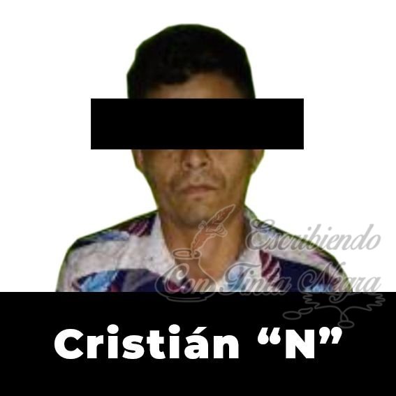 LO CAPTURAN CON ARMA Y DROGA EN CHOCAMÁN