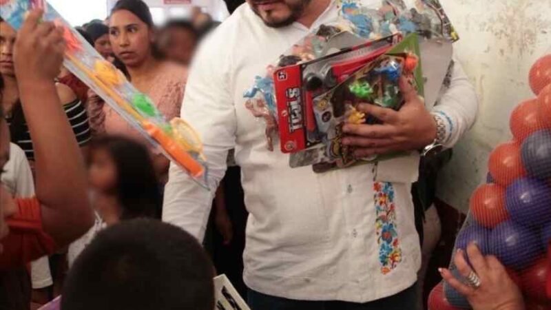 ZENYAZEN INICIA ENTREGA DE REGALOS DE LA COLECTA “DONA UN JUGUETE, DONA AMOR”