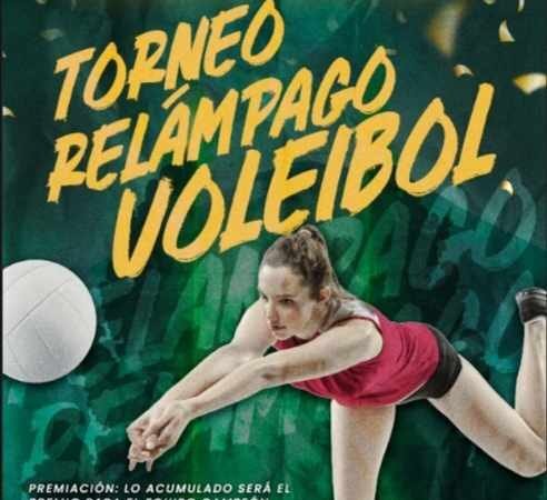 INVITA COMUDE A TORNEO RELÁMPAGO DE VOLEIBOL