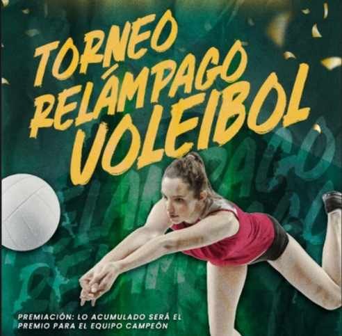 INVITA COMUDE A TORNEO RELÁMPAGO DE VOLEIBOL